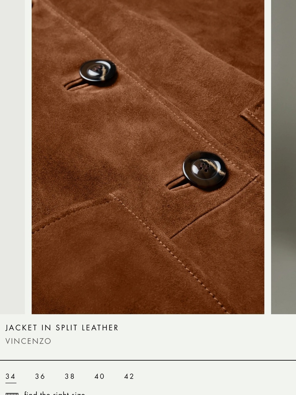 soeur VINCENZO leather jacket - Picture 4 of 6
